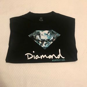 Diamond Supply Co. L. T-shirt .